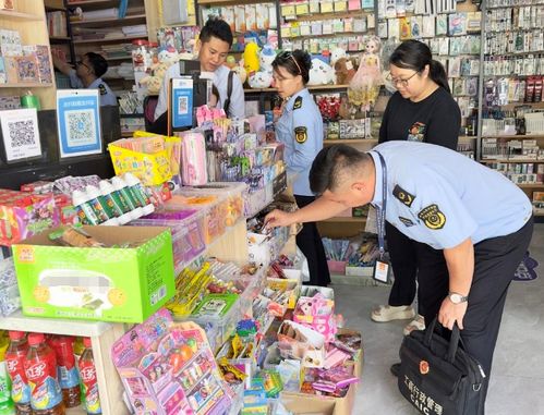 广西柳州市市场监管局开展校园周边食品安全专项检查